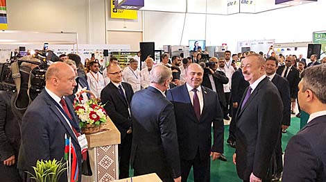 Belarus takes part in Caspian Agro Baku 2019