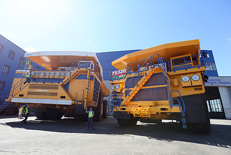 Belarusian BelAZ to resume haul truck deliveries to China