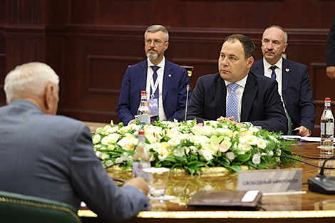 Belarus prime minister identifies EAEU development priorities