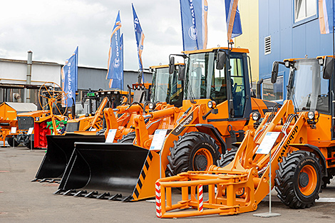 Belarus’ Amkodor showcases new solutions at Field Day of Ryazan Oblast 2023