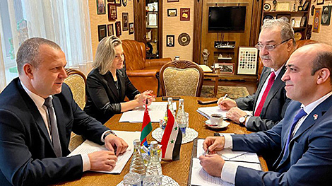 Belarus, Syria discuss cooperation prospects in trade, economy