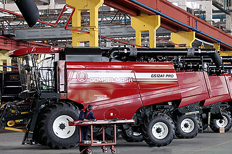 Russia’s Bryansk Oblast to double output of Gomselmash harvesters