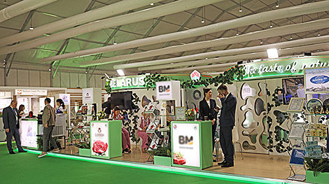 Belarusian brands showcased at Gulfood expo in Dubai