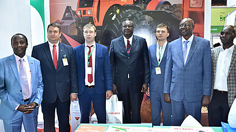 Belarusian companies forge new connections at FoodAgro in Kenya