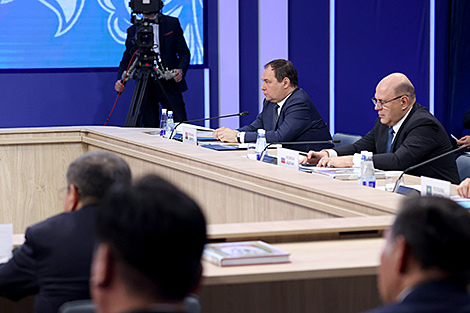 Belarusian PM: CIS economies get back on growth track