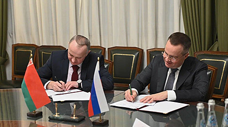 Belarus, Russia discuss cooperation with respect to precious metals and stones