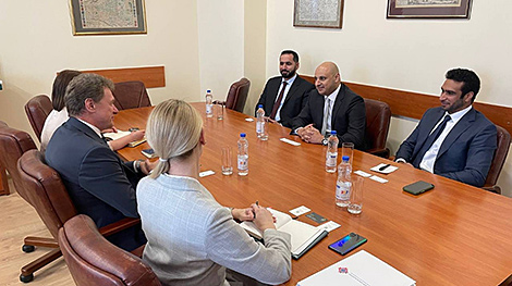 Belarusian National Center for Marketing, Sharjah investment agencies to develop ties