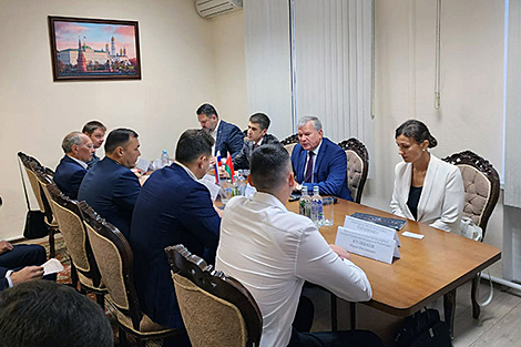 Belarus’ commodity exchange to cooperate with Russia’s Young Industrialists Club