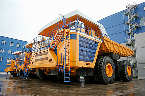 Belarusian BelAZ increases output, sales, export in January-February