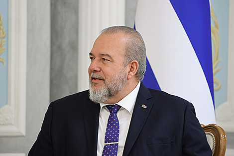 PM: Cuba counts on Belarus’ help while developing its agricultural industry