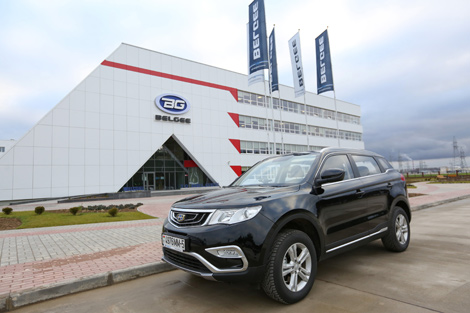 Belarusian car maker BelGee eager to double domestic sales