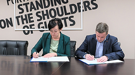 Gomel-Raton, St. Petersburg Technopark sign cooperation agreement