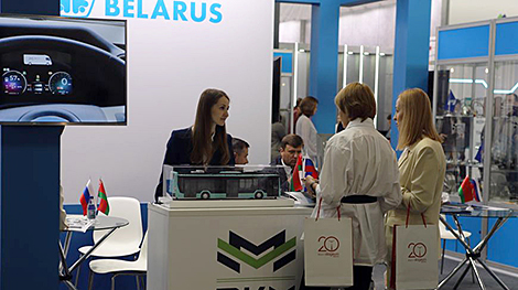 Belarusian manufacturers featured at Innoprom in Yekaterinburg