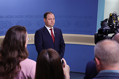 PM promises tit-for-tat response to seizure of Belarusian property abroad