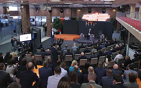 Belarus president vows continued support for IT sector