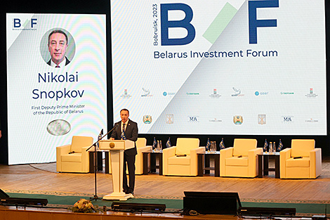 Snopkov: Regional development is coming to the fore in Belarus’ investment policy