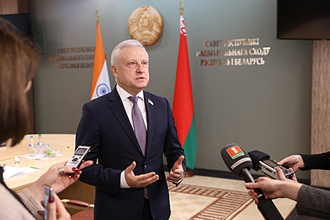 Senator: India is very important for Belarus as gateway to third-country markets