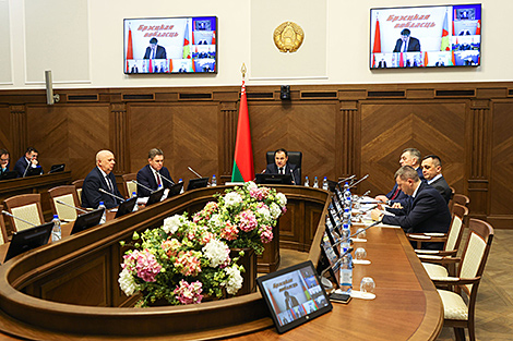 Belarus to build over 10 social facilities in Russia before late 2025