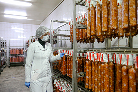 Vitebsk meat, dairy exports to China up more than twofold in 2020