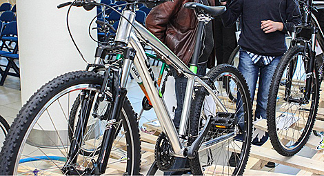Plans to assemble Belarusian bicycles in Ukraine