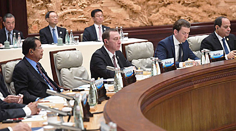 Belarus attends sessions of Belt and Road Forum leaders' roundtable