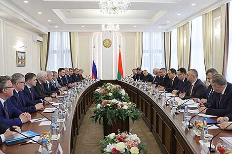 Belarusian PM hails prospects for cooperation with Russia's Voronezh Oblast