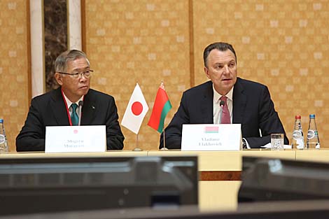 Belarus seeks cooperation with Japan in petrochemistry, mechanical engineering