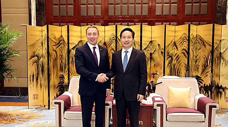 Interregional ties seen as pillar of Belarus-China cooperation