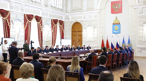 PM: Belarus’ exports to Russia’s Astrakhan Oblast are on the rise