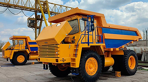 BelAZ ships three 45t haul trucks to Ukraine