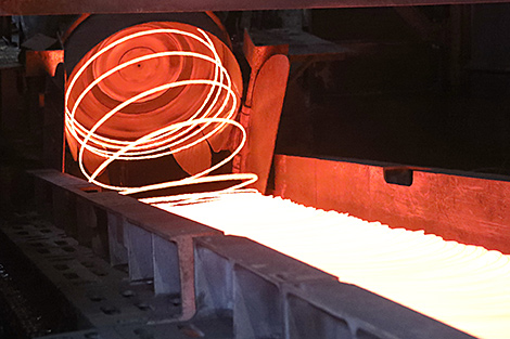 Belarusian steel mill BMZ’s output 1.4 times up in H1 2021