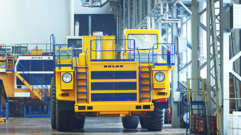 Production of Belarusian haul trucks BelAZ in Russia under consideration