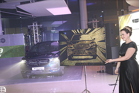 BelGee presents Geely Monjaro crossover in Minsk