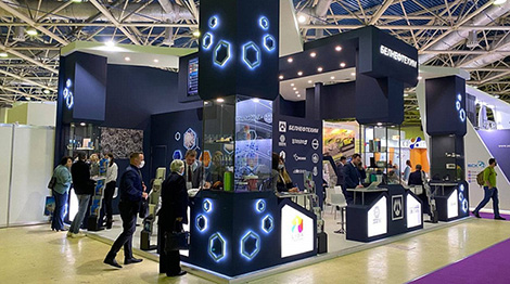 Belarus taking part in Khimia 2021 expo in Moscow