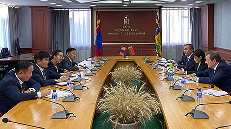 Belarusian deputy foreign minister visits Mongolia