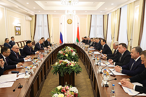 PM: Belarus seeks to step up trade with Russia's Republic of Tyva