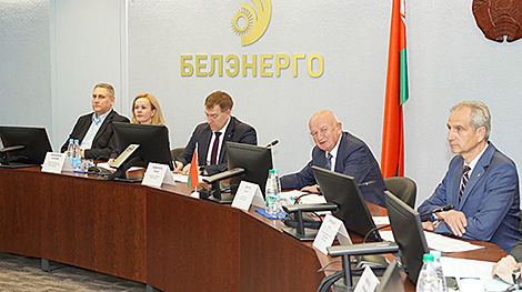 Representatives of Chinese nuclear companies visiting Belarus