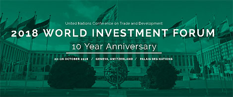 Belarus to attend World Investment Forum in Geneva
