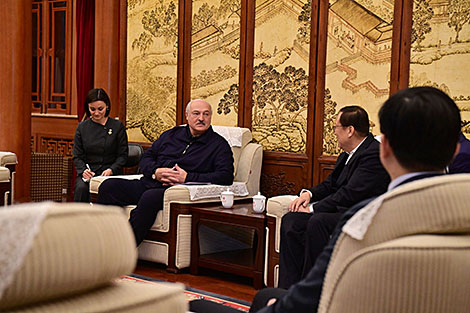 Lukashenko: All key cooperation agreements with China should be converted into projects