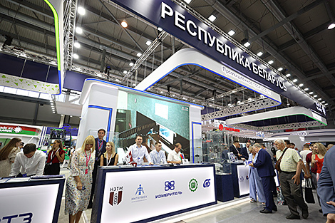 Belarus’ Industry Ministry companies sign 23 documents at Innoprom expo on 10-11 July