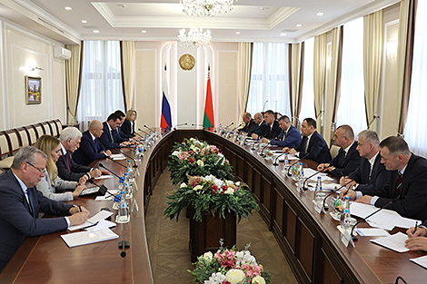 Key avenues of cooperation between Belarus, Russia’s Lipetsk Oblast identified