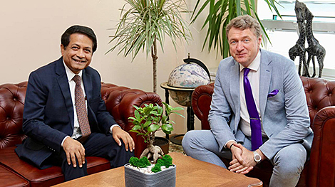 Development of Belarus-India business contacts discussed