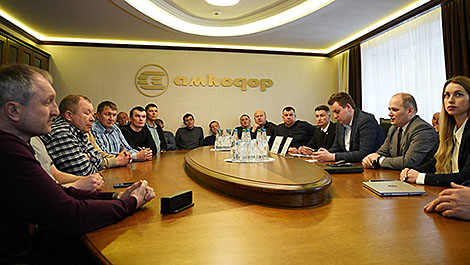 Russia’s Chuvashia interested in cooperation with Belarusian Amkodor
