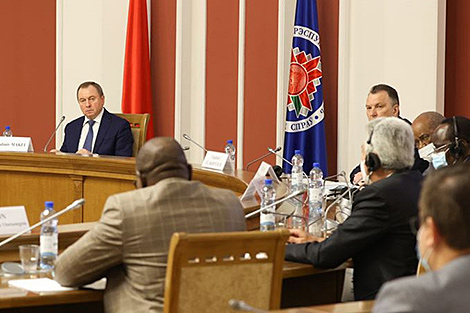 Belarusian FM outlines promising areas of cooperation with African countries