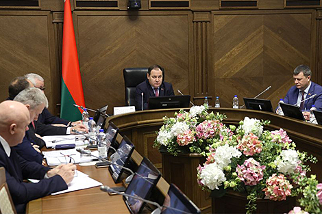 Belarus’ PM outlines priority talks for agricultural sector