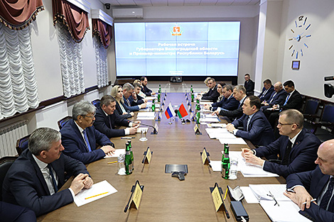 PM: Belarus’ trade with Russia’s Volgograd Oblast is steadily growing