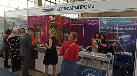 Belarus takes part in healthcare expo in Tashkent
