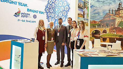 Belarus attends FITUR tourism fair in Madrid