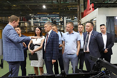 Russia’s Penza Oblast interested in MAZ trolleybuses