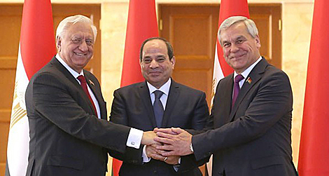 Belarus invites Egypt to more active transfer of knowledge in healthcare, IT